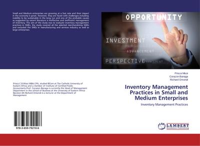Inventory Management Practices in Small and Medium Enterprises