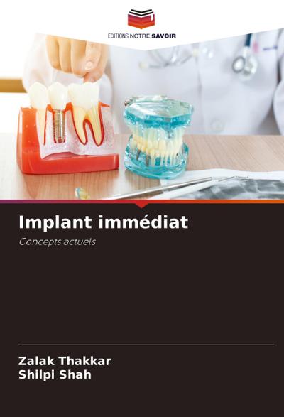 Implant immédiat