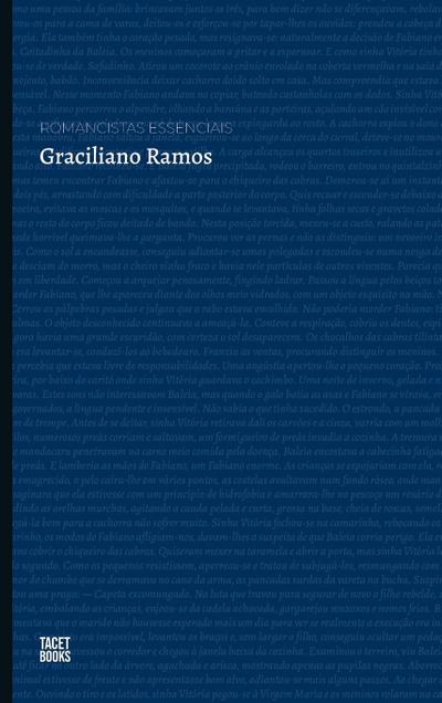 Romancistas Essenciais - Graciliano Ramos