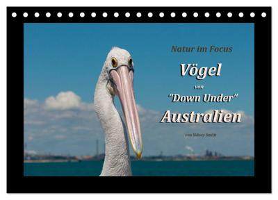 Vögel von "Down Under" Australien (Tischkalender 2026 DIN A5 quer), CALVENDO Monatskalender