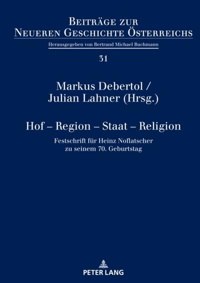 Hof – Region – Staat – Religion