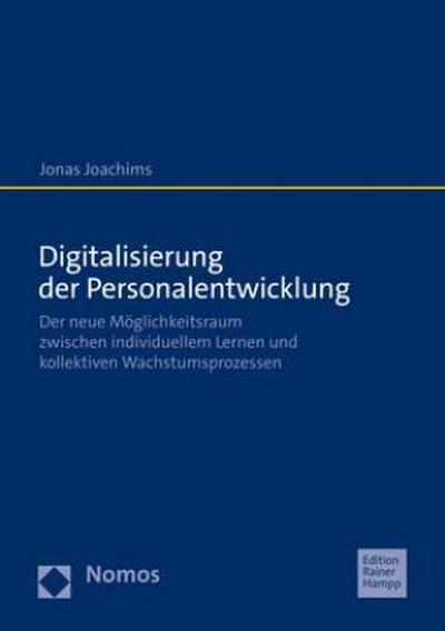 Digitalisierung der Personalentwicklung