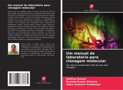 Um manual de laboratório para clonagem molecular