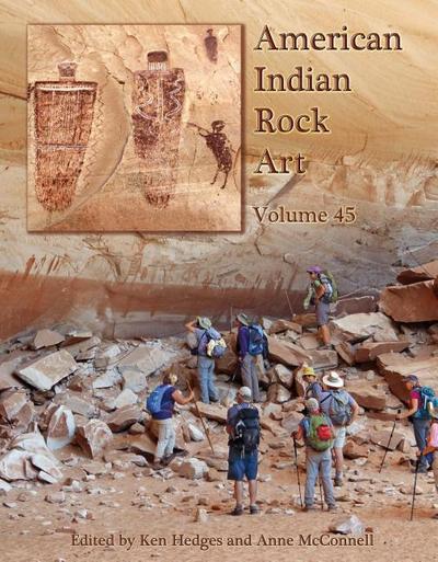 American Indian Rock Art, Volume 45