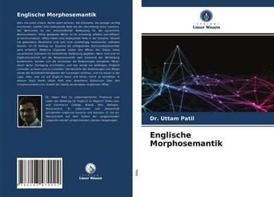 Englische Morphosemantik