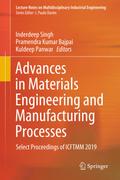 Advances in Materials Engineering and Manufacturing Processes