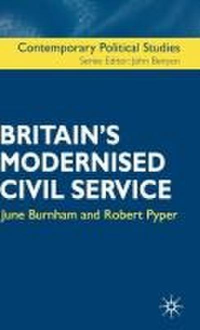 Britain’s Modernised Civil Service