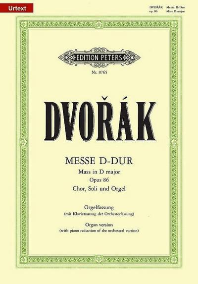 Messe D-Dur op. 86
