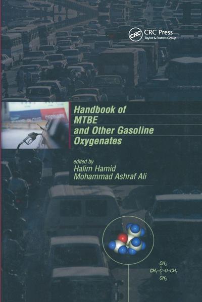 Handbook of MTBE and Other Gasoline Oxygenates