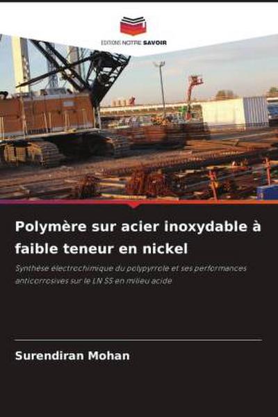 Polymère sur acier inoxydable à faible teneur en nickel