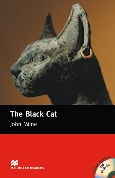 The Black Cat, w. Audio-CD