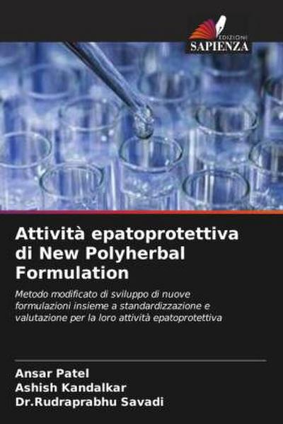 Attività epatoprotettiva di New Polyherbal Formulation