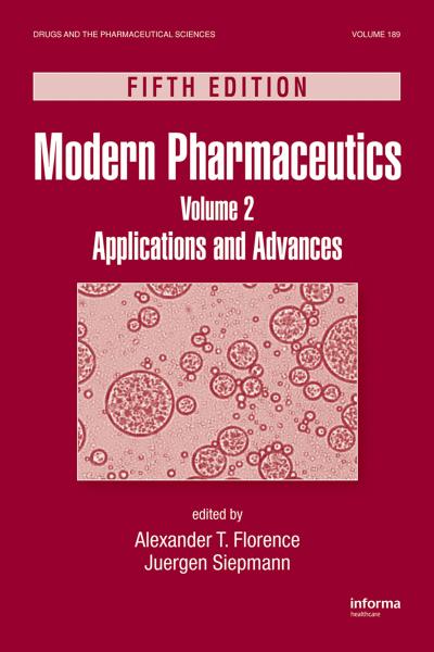 Modern Pharmaceutics, Volume 2