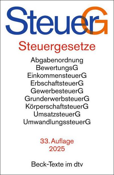 Steuergesetze