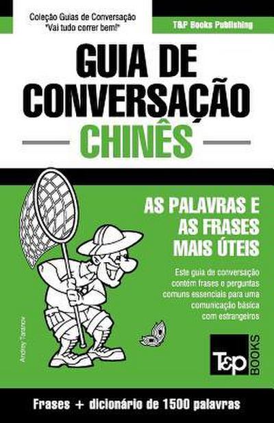 Guia de Conversação Português-Chinês e dicionário conciso 1500 palavras