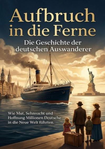 Aufbruch in die Ferne: Die Geschichte der deutschen Auswanderer