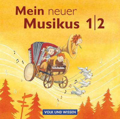 Mein neuer Musikus 1./2. Schuljahr. CD 1-4
