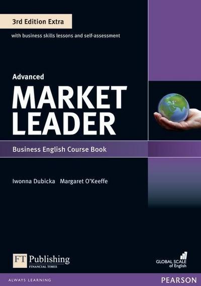 Market Leader Advanced 3rd edition Extra Advanced Coursebook with DVD-ROM