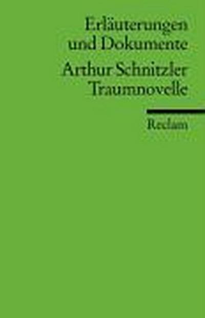 Arthur Schnitzler ’Traumnovelle’