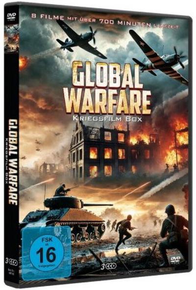Global Warfare - Kriegsfilm Box