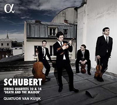 Streichquartette 10 & 14 "Der Tod und das Mädchen"