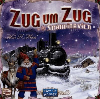 Zug um Zug (Spiel), Skandinavien
