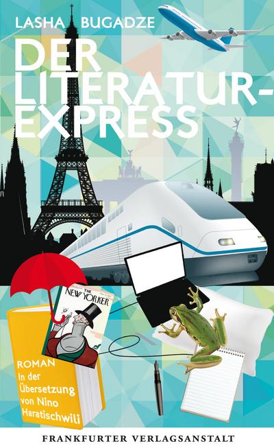 Bugadze, Literaturexpress