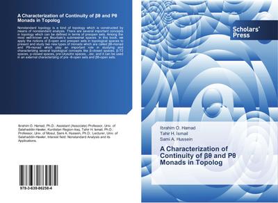 A Characterization of Continuity of ¿¿ and P¿ Monads in Topolog