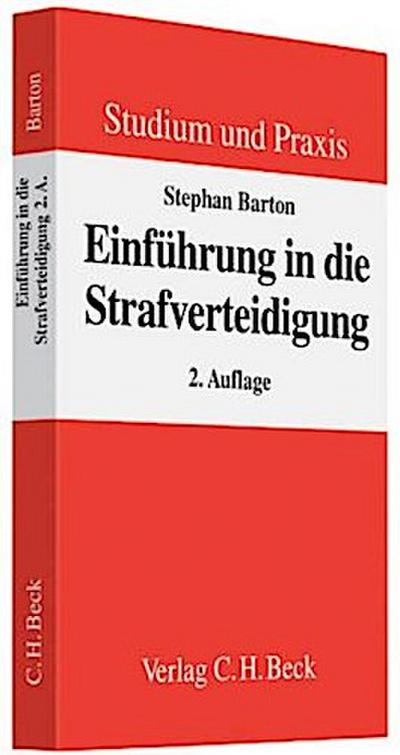 Einführung in die Strafverteidigung