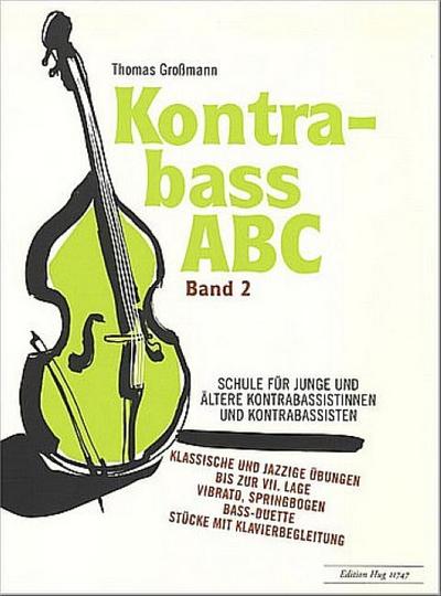 Kontrabass-ABC Band 2(z.T. mit Klavierbegleitung)