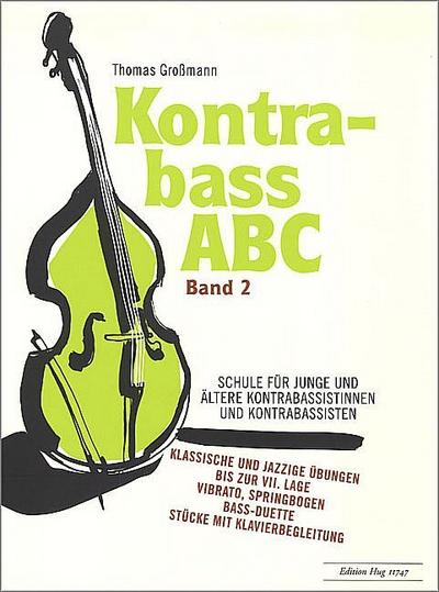 Kontrabass-ABC Band 2(z.T. mit Klavierbegleitung)