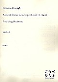 Antiche Danze ed Arie per Liuto Suite no.3for string orchestra
