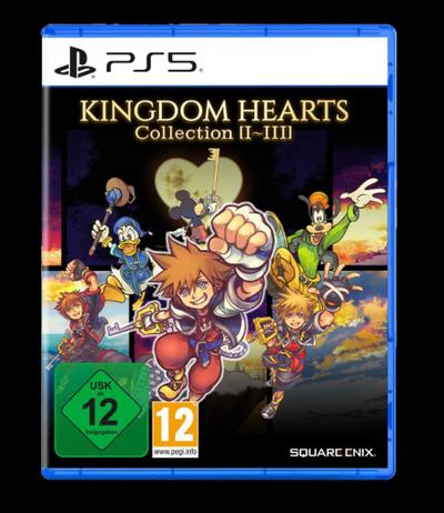 Kingdom Hearts Collection I-III  PS-5