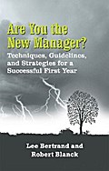 Are You the New Manager?