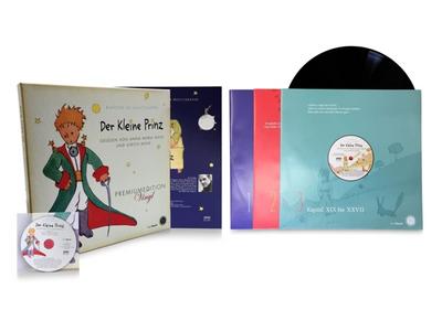 Der Kleine Prinz-Premium Edition (3lp+Cd) (Vinyl)