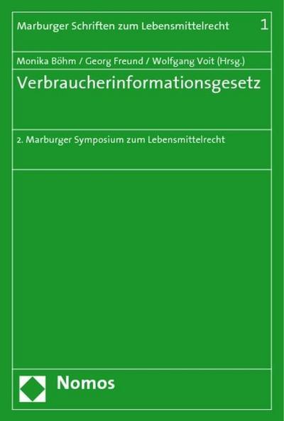 Verbraucherinformationsgesetz
