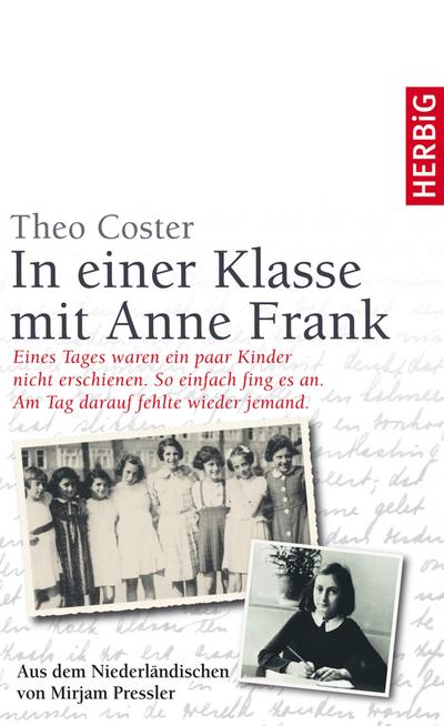 In einer Klasse mit Anne Frank
