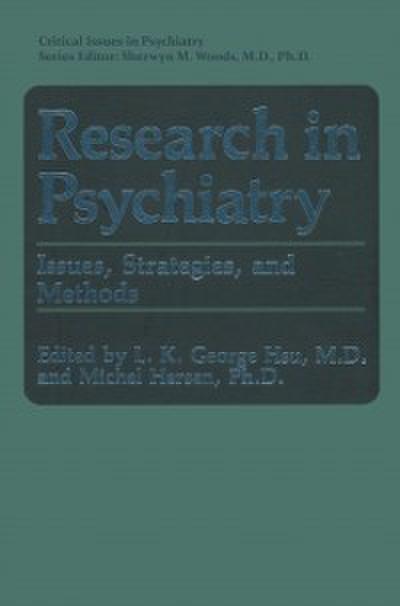 Research in Psychiatry