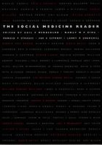 The Social Medicine Reader