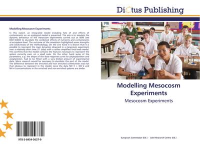 Modelling Mesocosm Experiments