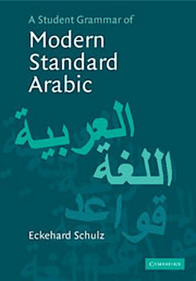 A Student Grammar of Modern Standard Arabic