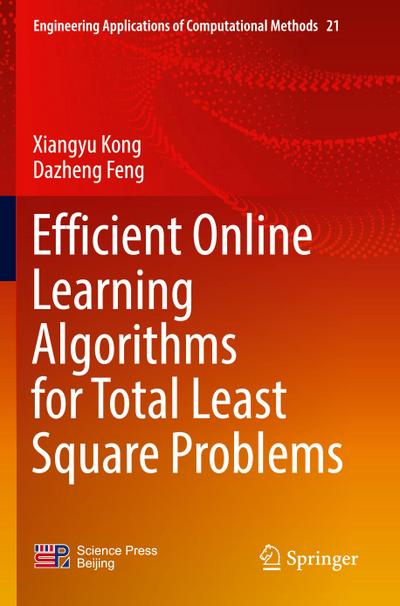 Efficient Online Learning Algorithms for Total Least Square Problems