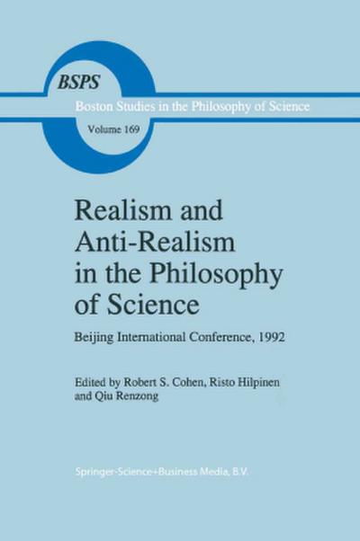 Realism and Anti-Realism in the Philosophy of Science
