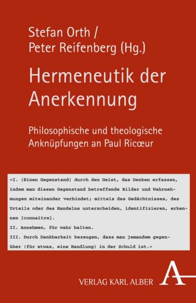 Hermeneutik der Anerkennung