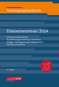 Veranlagungshandbuch Einkommensteuer 2024