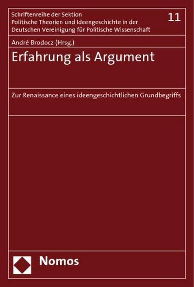 Erfahrung als Argument