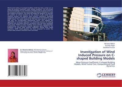 Investigation of Wind Induced Pressure on C-shaped Building Models