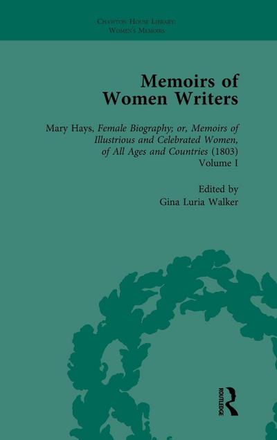 Memoirs of Women Writers, Part II, Volume 5