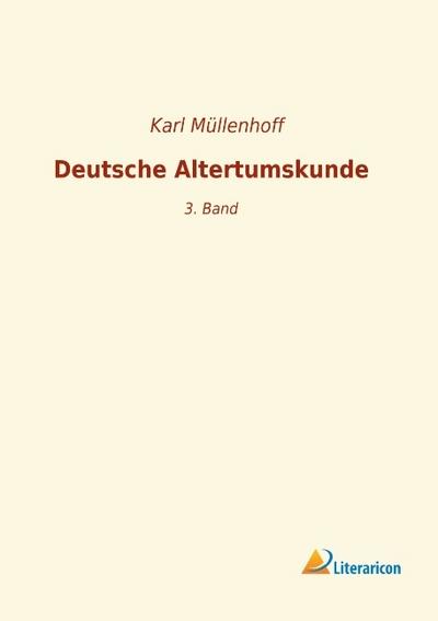 Deutsche Altertumskunde