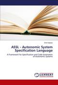 ASSL - Autonomic System Specification Language